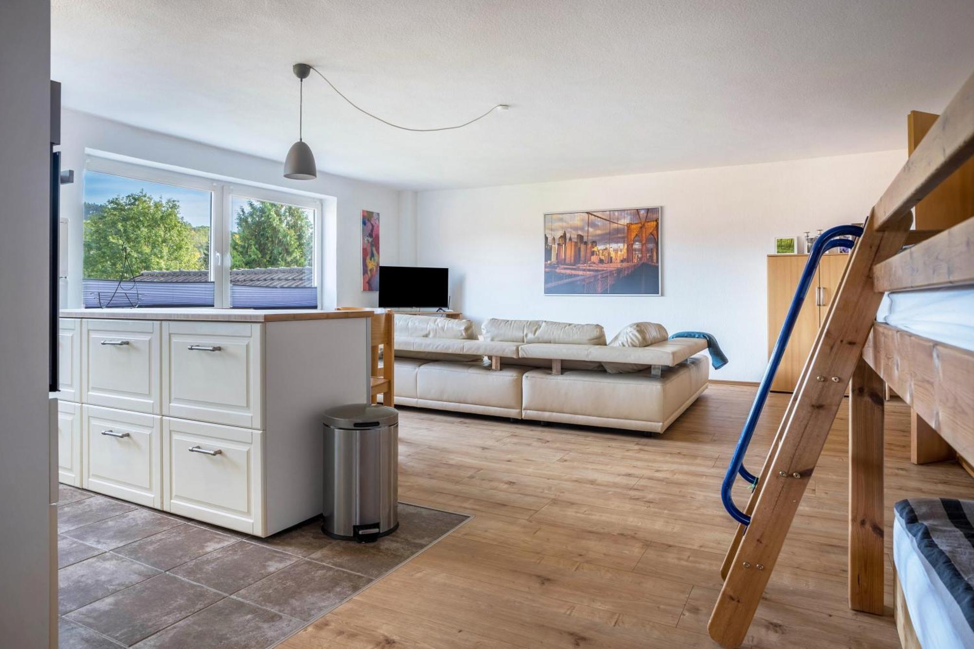 Ferienwohnung Knopf Hardegsen Zewnętrze zdjęcie