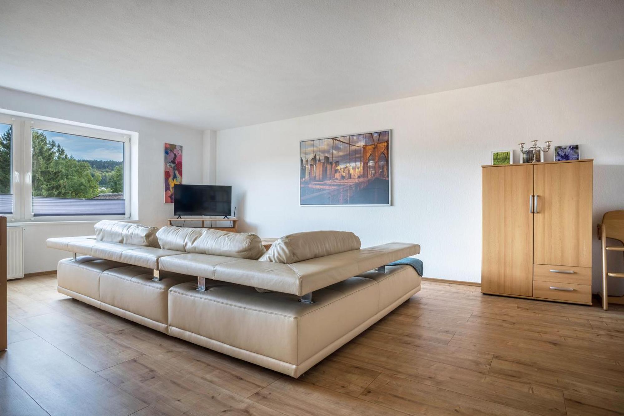 Ferienwohnung Knopf Hardegsen Zewnętrze zdjęcie