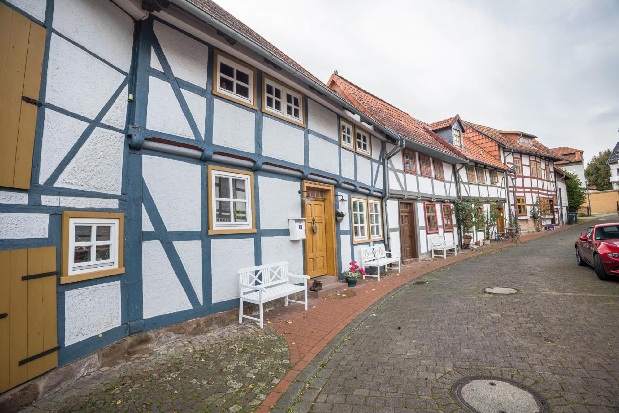 Ferienwohnung Knopf Hardegsen Zewnętrze zdjęcie